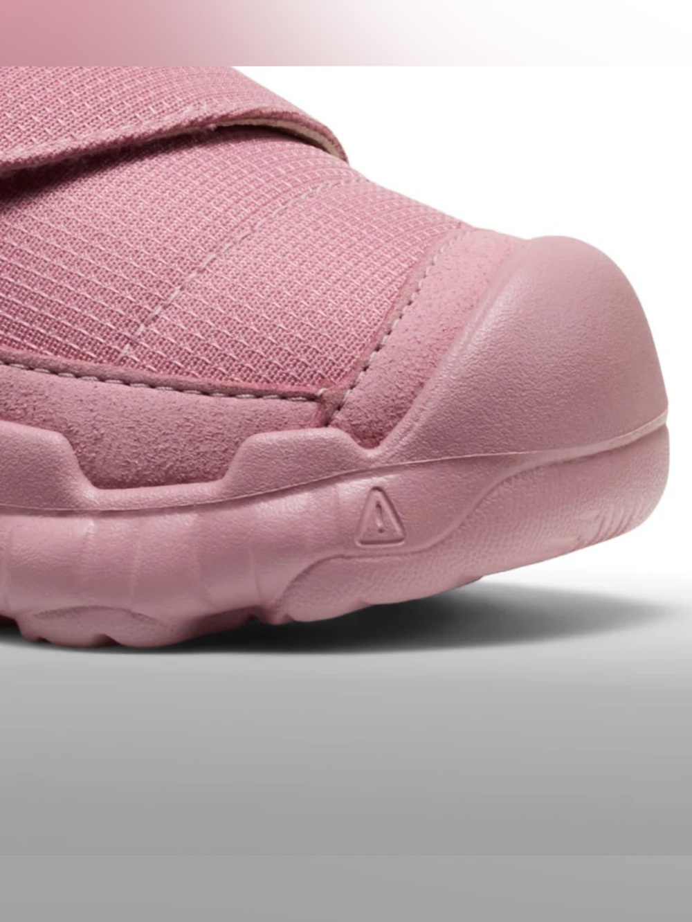 Keen Rose Pink Velcro Slip-On Sneakers - Picture 2 of 9